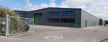 Rarely available warehouse space snapped up in Newhaven, East Sussex